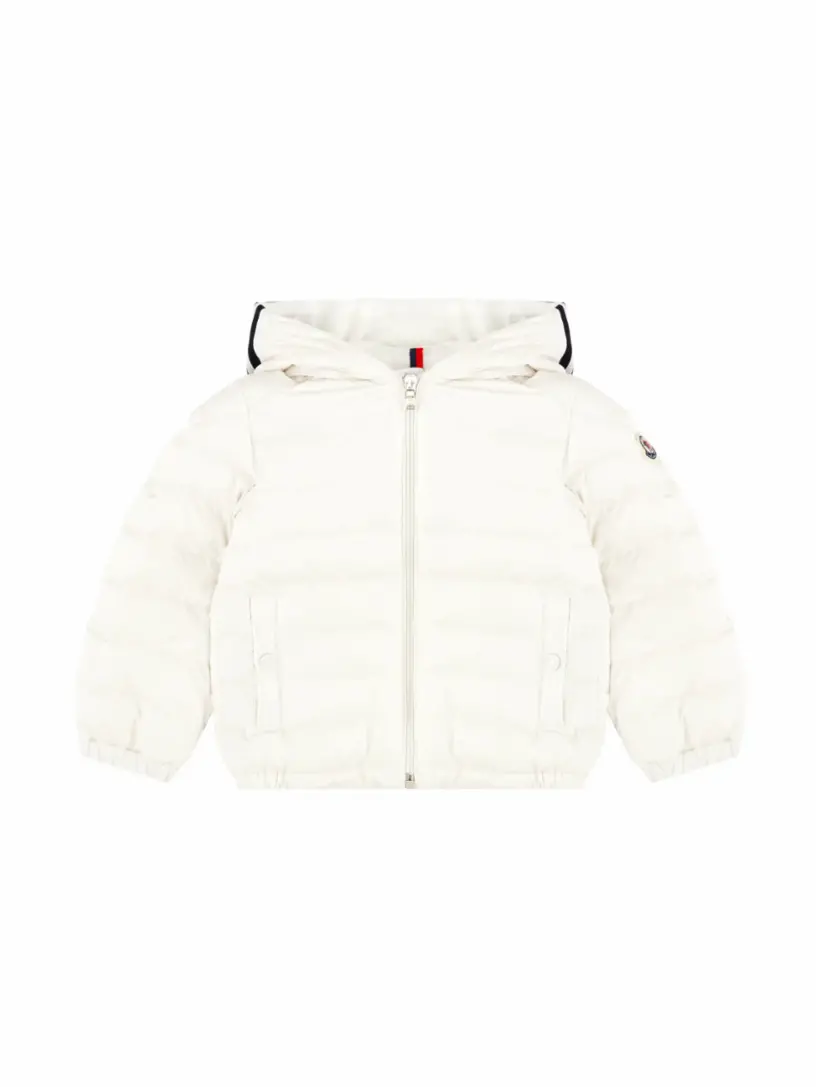 

Стеганый пуховик Cornour Moncler, белый