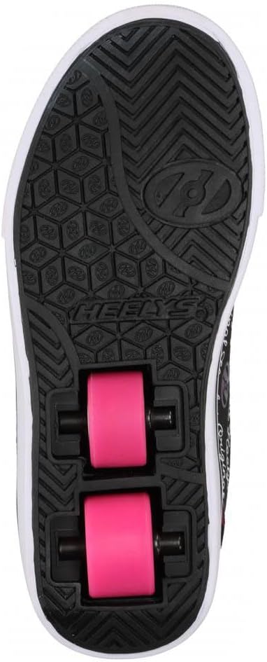 Кроссовки Heelys Girls Pro 20 X2 (Little Kid/Big Kid/Adult), белый/черный — фото 2
