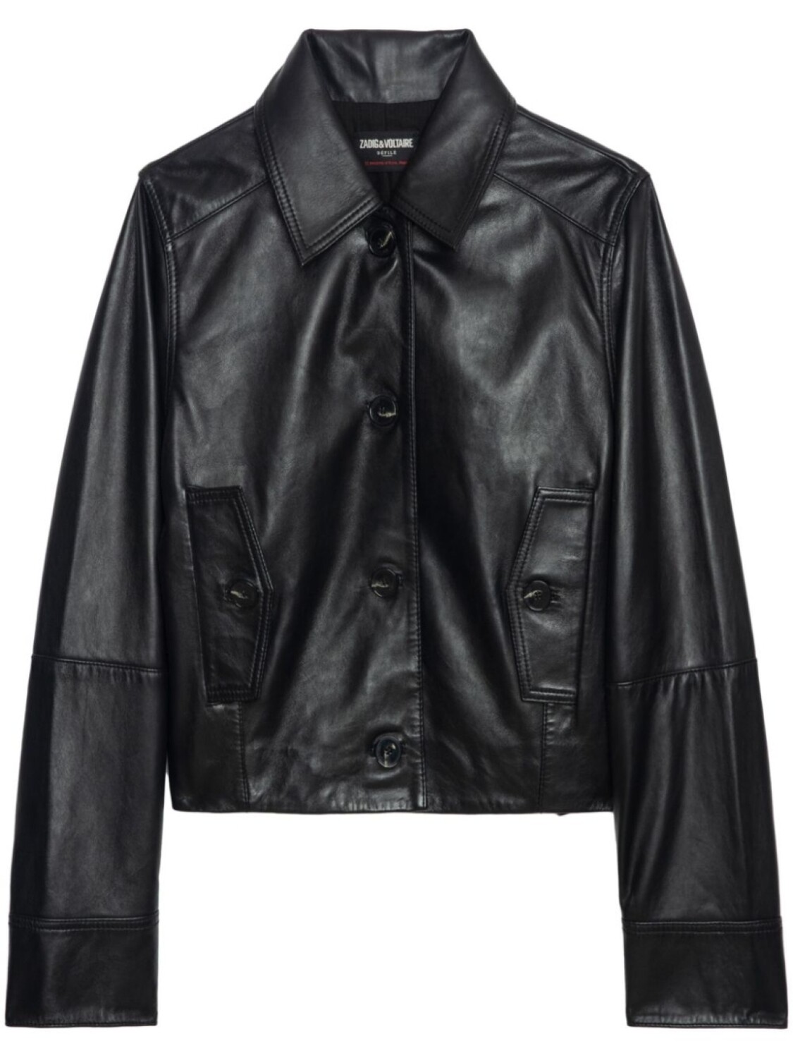 

Куртка Листона Zadig&Voltaire, черный