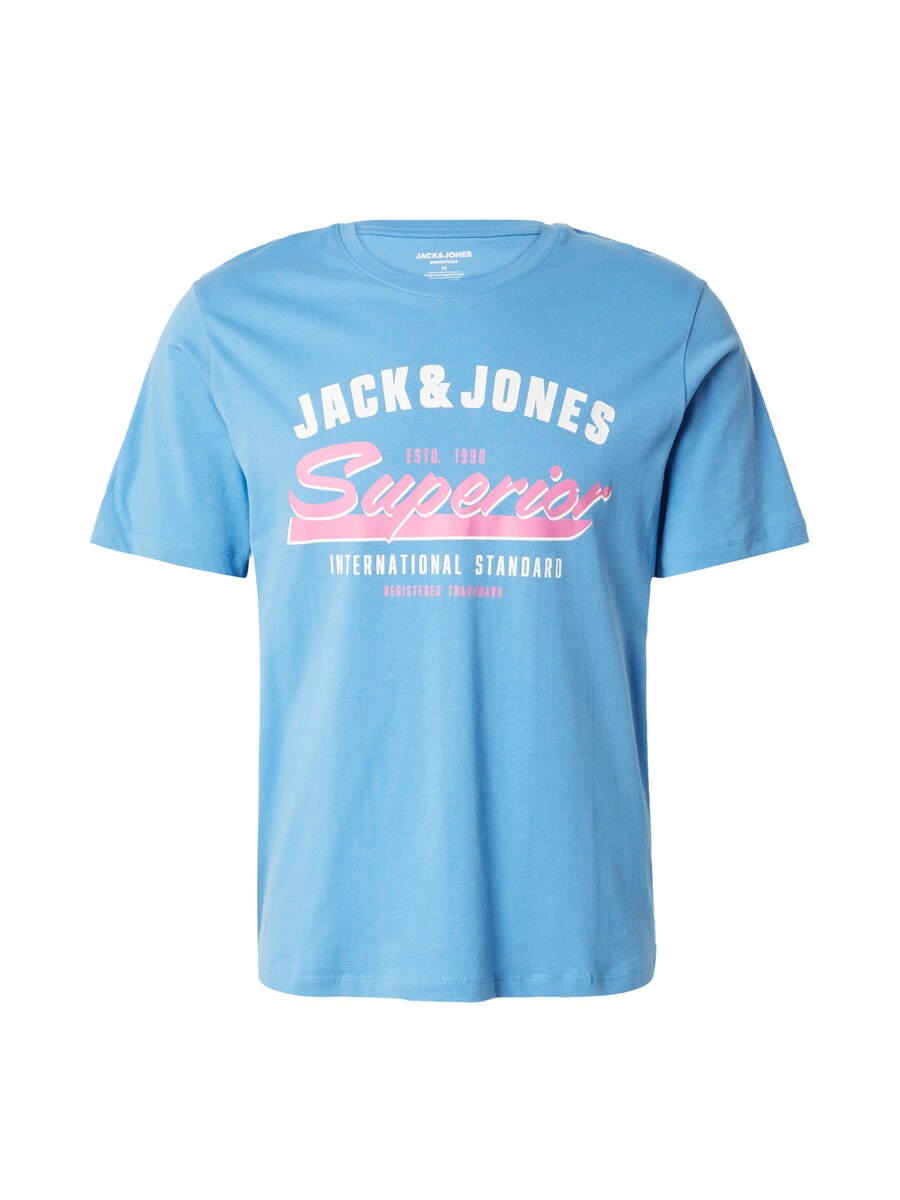 

Рубашка JACK & JONES, светло-синий