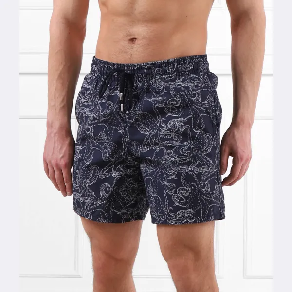 

Шорты для плавания maillot de bain стандартного кроя Vilebrequin, синий