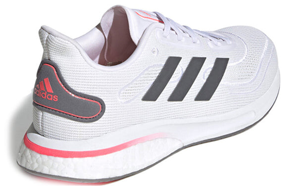 Кроссовки сверхновые Adidas, белый — фото 4