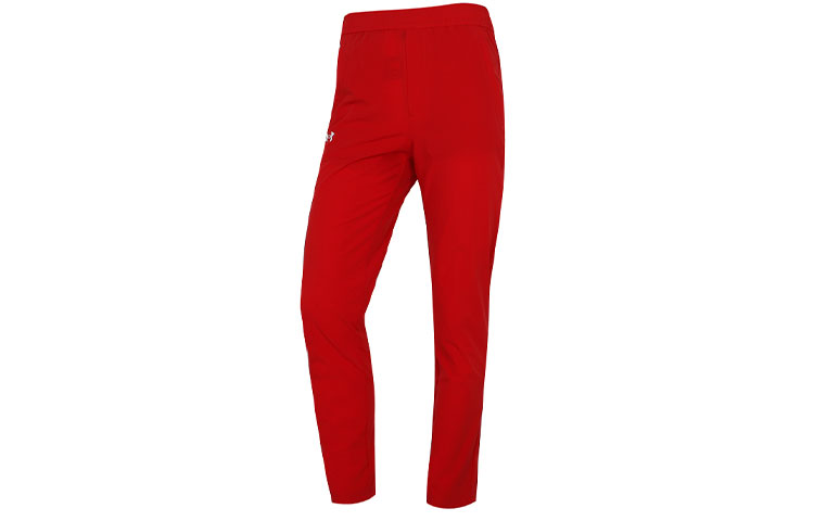 

Женские спортивные штаны красные Under Armour