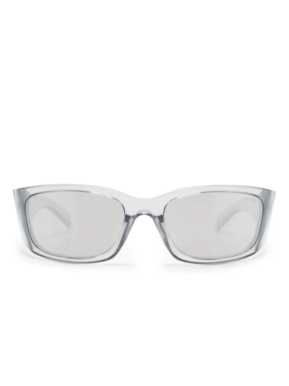 

Солнцезащитные очки Prada Symbole Prada Eyewear, серый