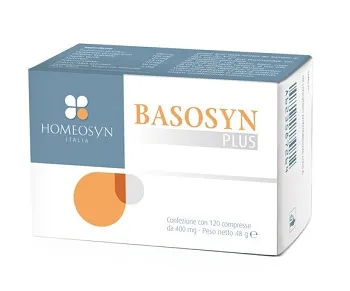 

Добавка Basosyn Plus 120 таблеток Homeosyn