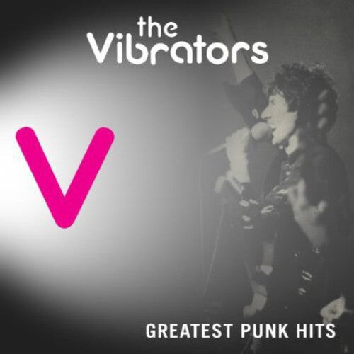 

CD диск Vibrators: Greatest Punk Hits