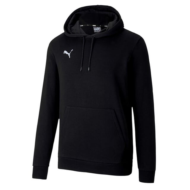 

Повседневная толстовка с капюшоном Teamgoal 23 03 Puma, черный
