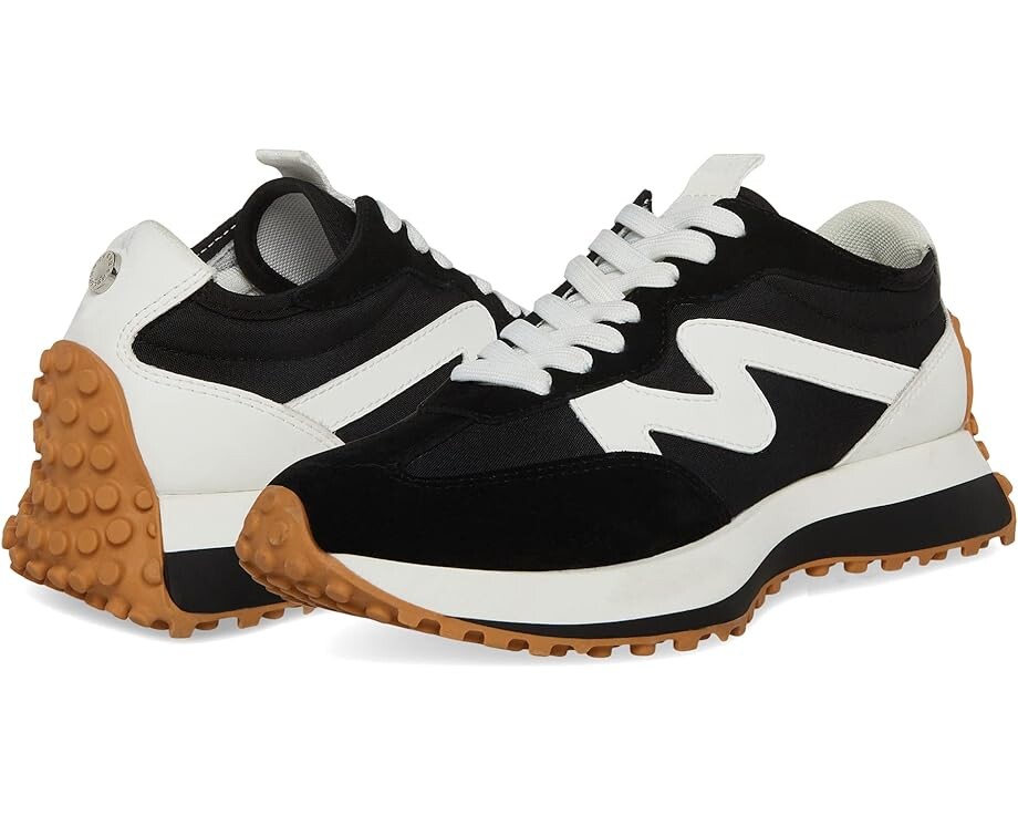 

Кроссовки Steve Madden Campo Sneaker, цвет Black/White