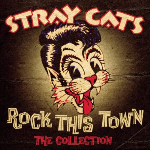 

CD диск Stray Cats: Stray Cats : Rock This Town-The Collection