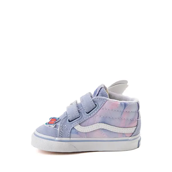 

Кеды Vans Sk8-Mid Reissue V Skate Shoe, цвет Purple/Butterfly Wings