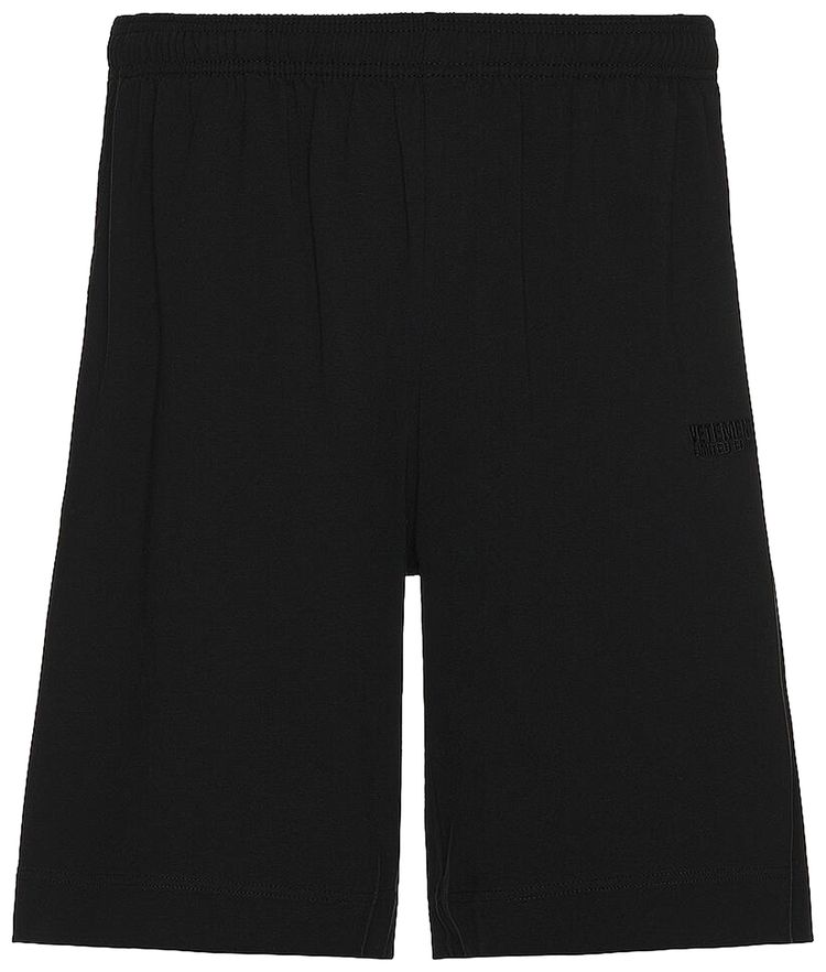 

Шорты Vetements Jersey Short 'Black', черный
