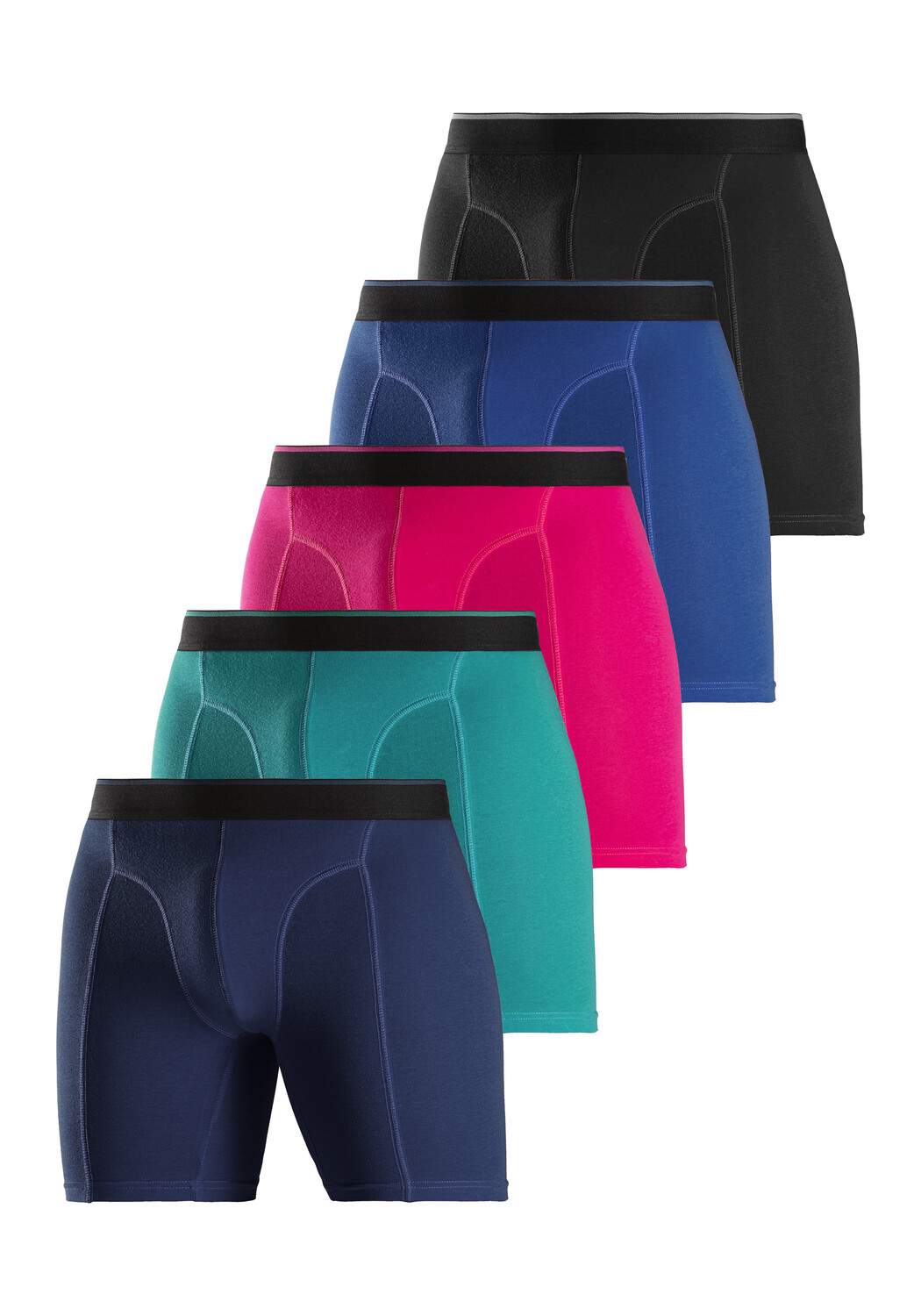 

Боксеры AUTHENTIC LE JOGGER Langer Boxer, цвет navy / türkis / pink / blau / schwarz