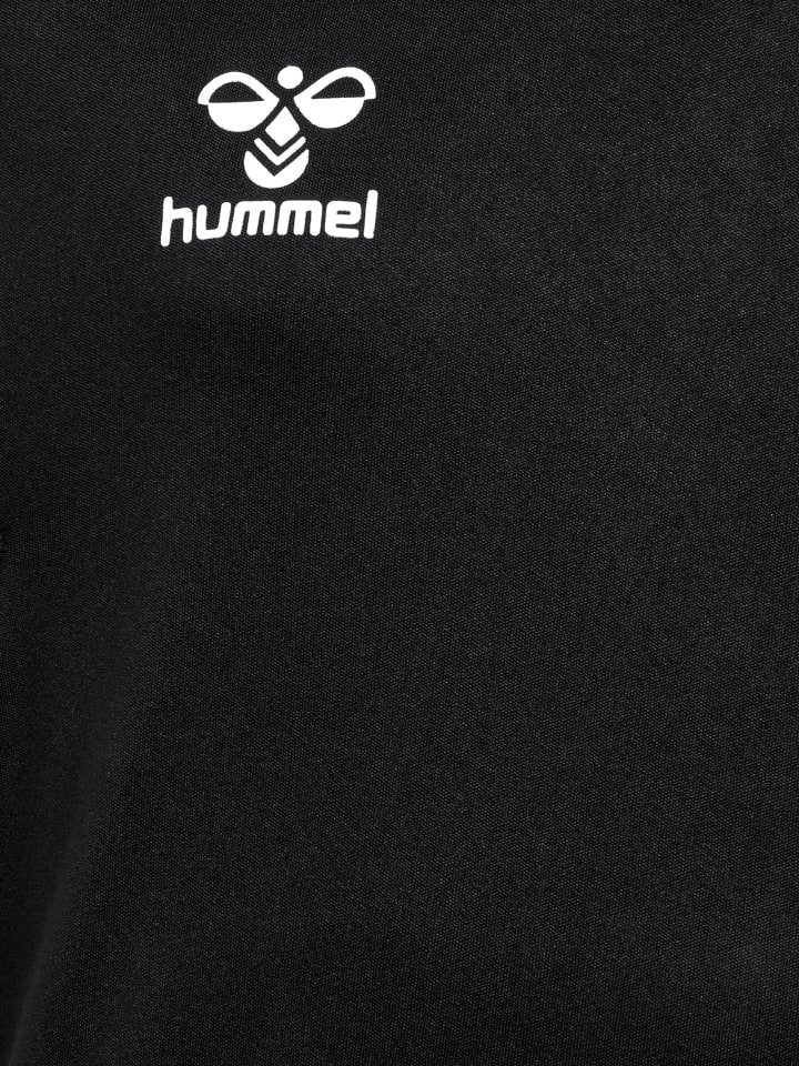 Футболка Hummel Hmlauthentic Football Kids в ЧЕРНОМ цвете Hummel — фото 3