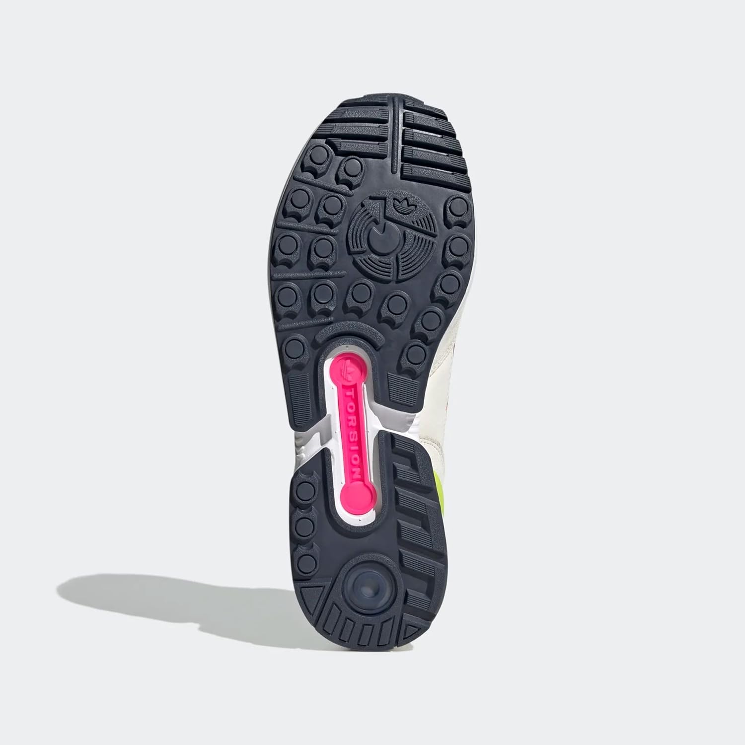 Кроссовки Adidas ZX 8000 27, белый/желтый/розовый — фото 4