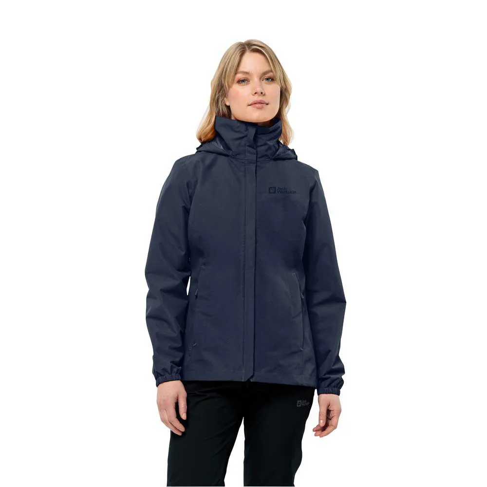 

Куртка Jack Wolfskin Stormy Point 2L, синий