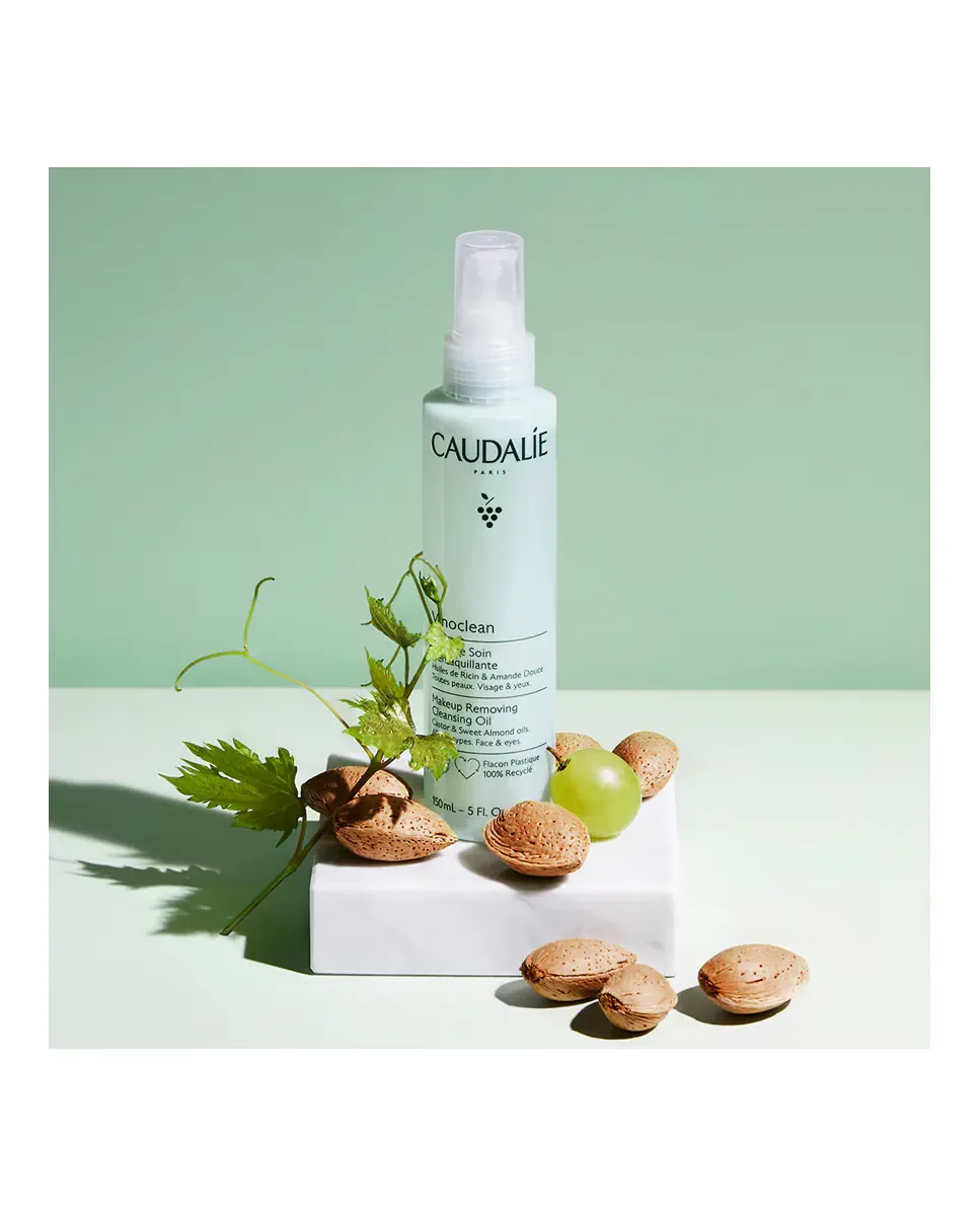 Средство для снятия макияжа Caudalie — Масло для снятия макияжа Vinoclean, 150 мл — фото 2