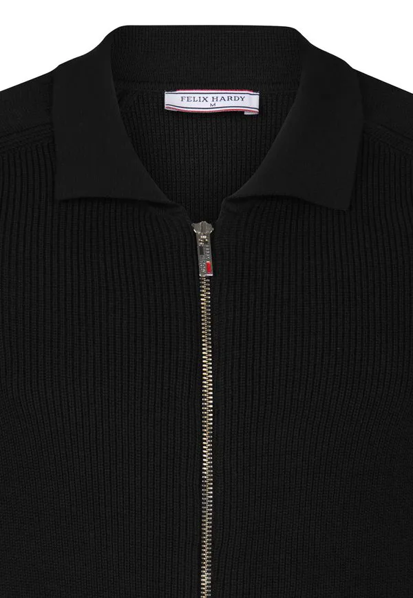 

Кардиган на молнии по всей длине Felix Hardy, Black