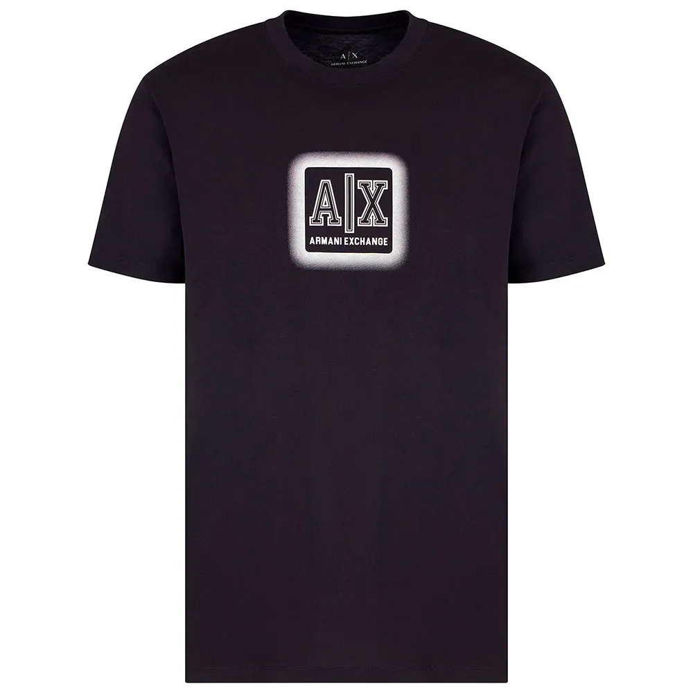 

Футболка с коротким рукавом Armani Exchange XM000545A_F10361U, черный