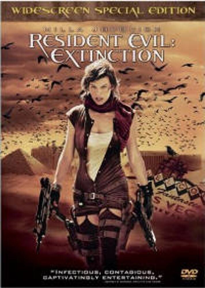 

Диск DVD Resident Evil-Extinction