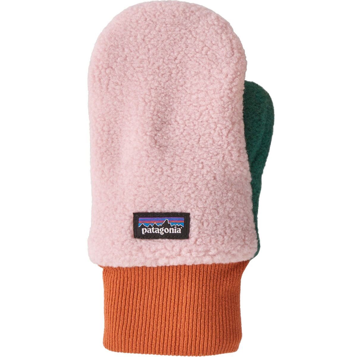 

Детские варежки с карманом Baby Pita Patagonia, розовый