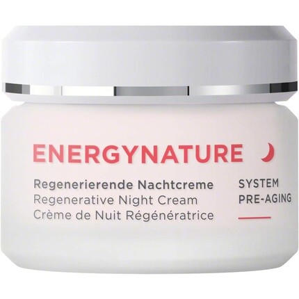 

Annemarie Börlind Annemarie Borlind Energynature Регенерирующий ночной крем для нормальной и сухой кожи - Питательный, Энергизирующий и Регенерирующий - Веганский