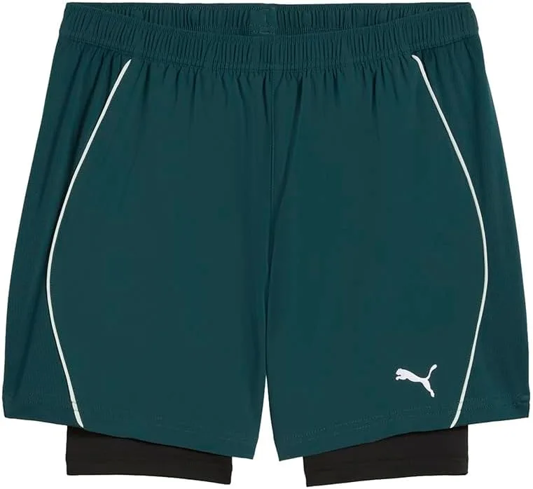 

PUMA мужские шорты Run Velocity 2-In-1 Casual - Green