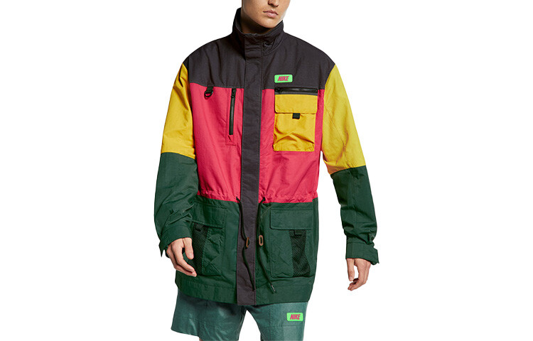 

Куртка мужская многоцветная Nike, цвет Multicolor, Зеленый, Куртка мужская многоцветная Nike, цвет Multicolor