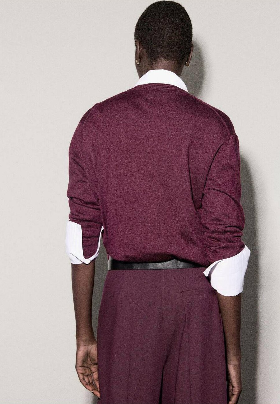 

Джемпер Mango Jumper, Bordeaux /Bordeaux