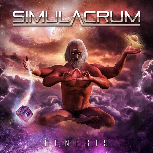 

CD диск Simulacrum: Genesis