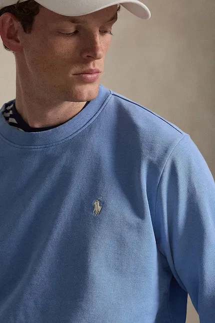 Худи синяя, Polo Ralph Lauren — фото 4