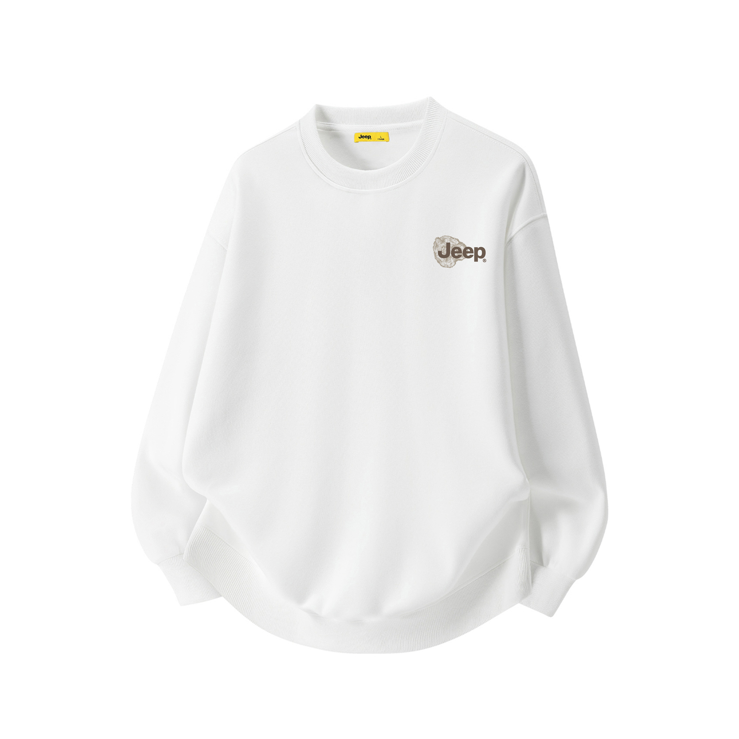 

Свитшот Leisure Collection Unisex Jeep, burgundy (upgraded fleece-lined)