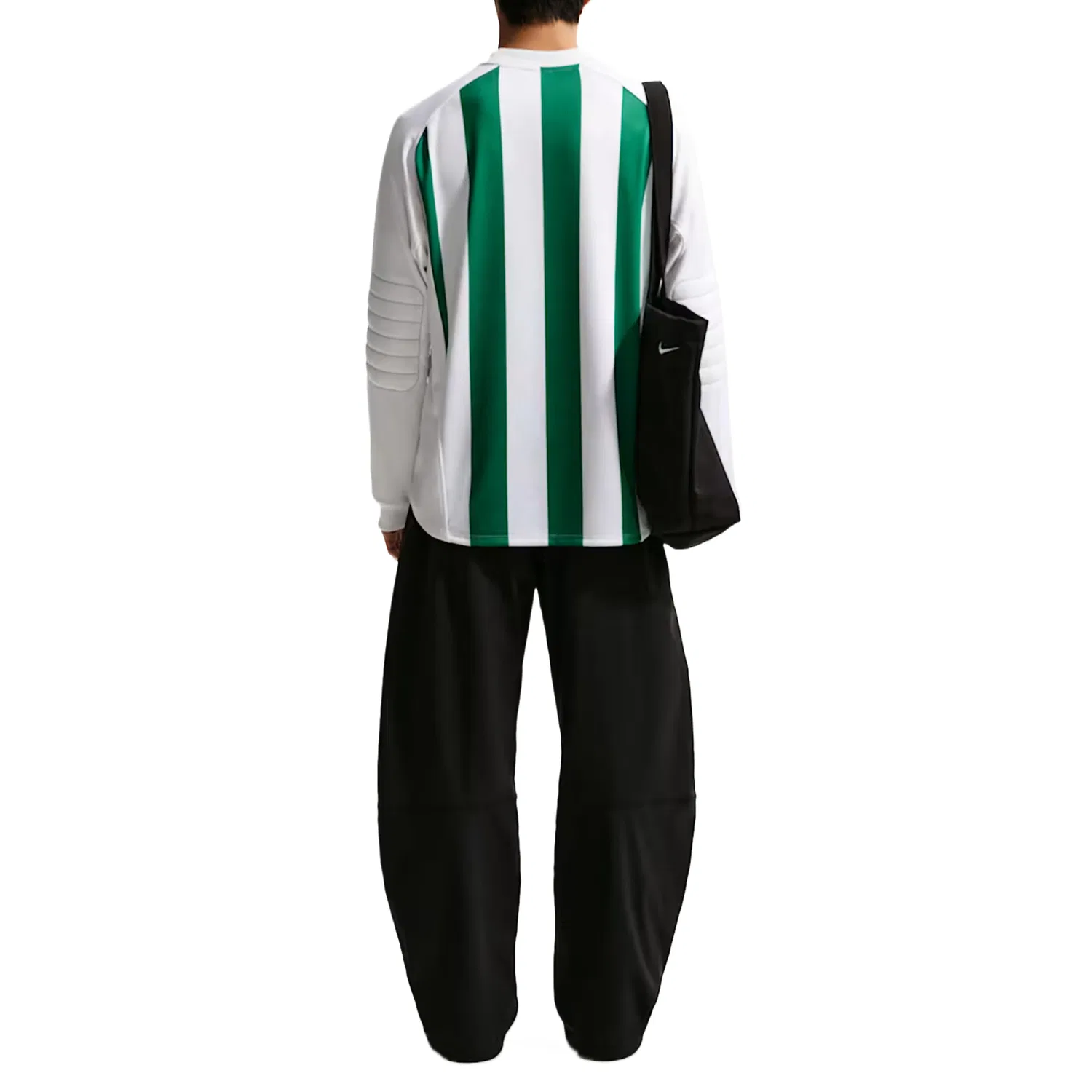 Спортивная одежда Club мужская вратарская футболка Nike, Malachite Green/White/Lightning Green — фото 3