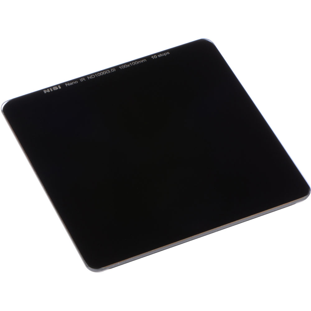 

Фильтр NiSi Nano IRND Filter (100 x 100mm, 10-Stop) NIP-100-ND3.0