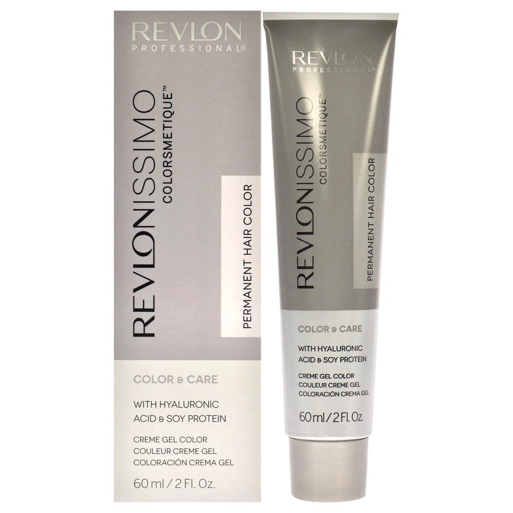 

Revlonissimo Colorsmetique - 1021 Самый светлый переливающийся пепельно-русый оттенок от Revlon для мужчин и женщин - 2 унции (57 г) краски для волос, прозрачный