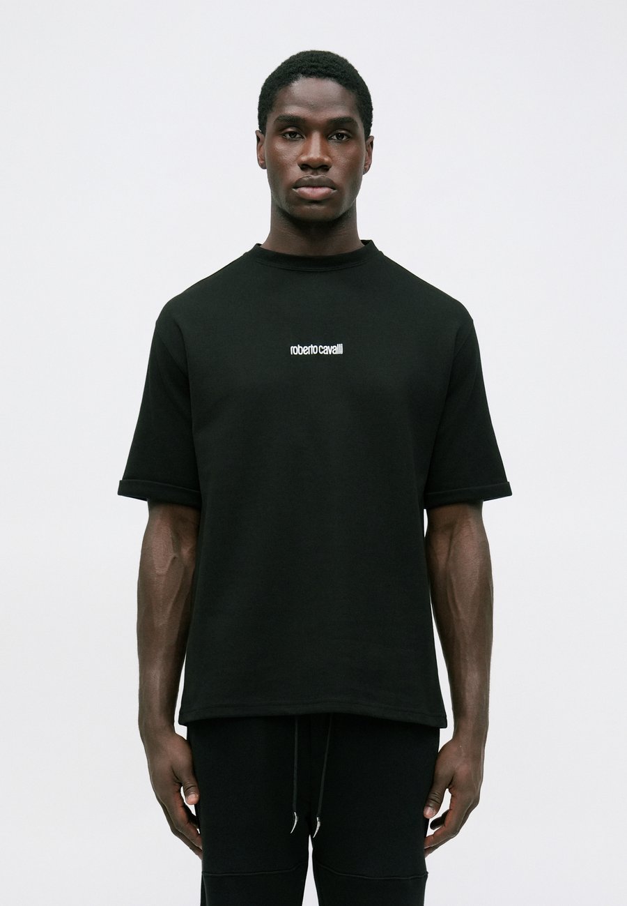 

Футболка Roberto Cavalli LOGO, Black