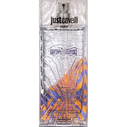 Мужская туалетная вода Roberto Cavalli Just Eau de Toilette for Men 60ml — фото 3