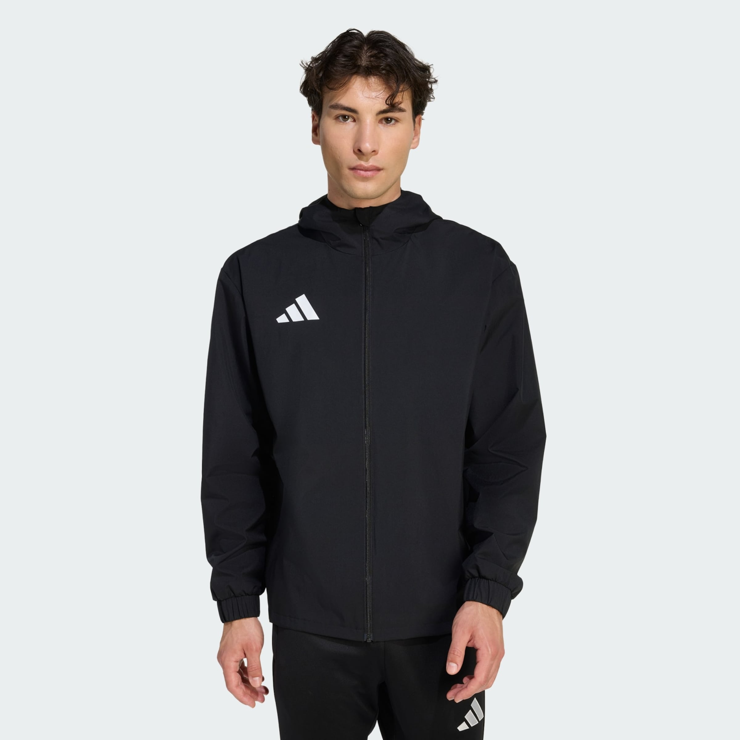 Adidas Performance Спортивная куртка 'Entrada26' в черном цвете — фото 2