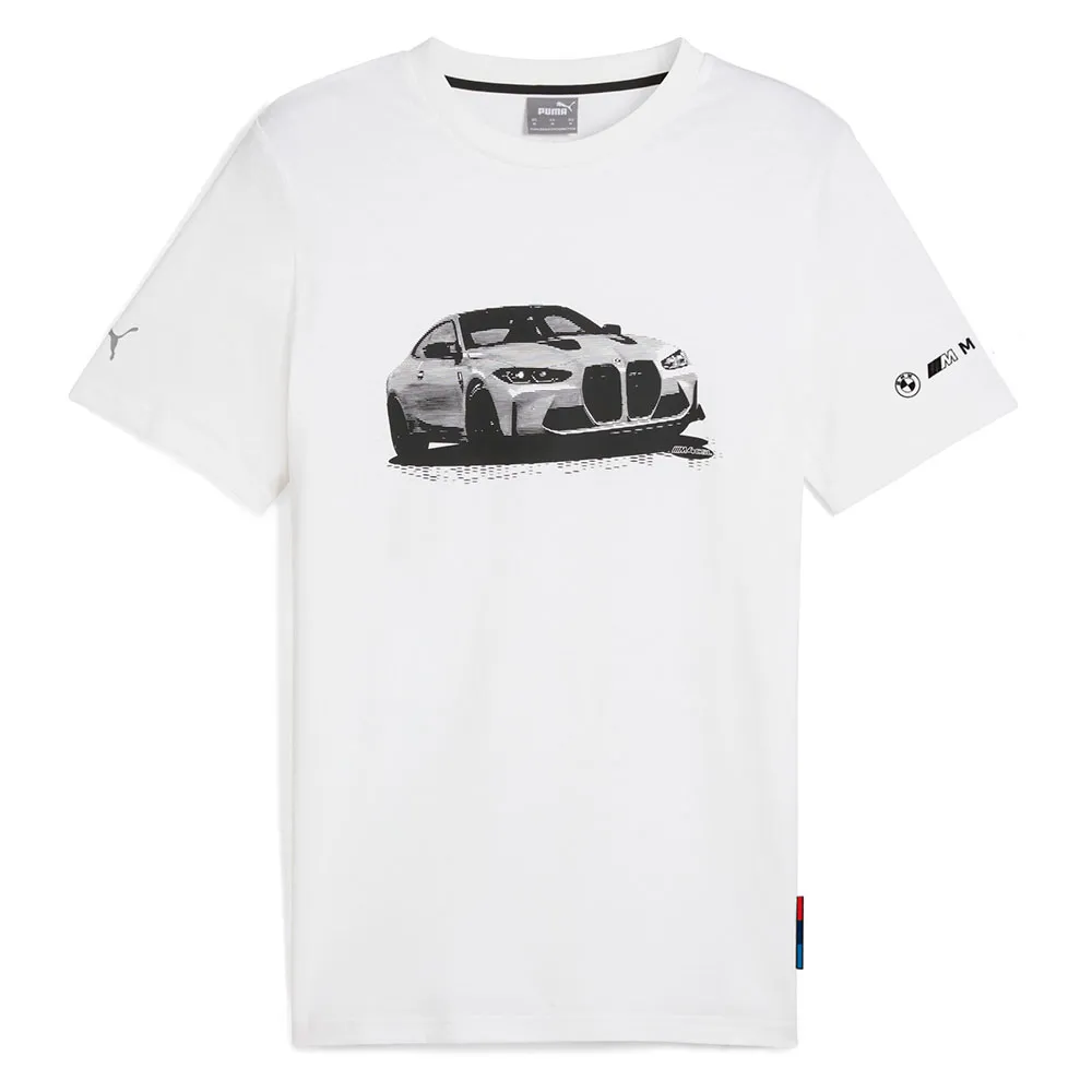 

Футболка с коротким рукавом Puma BMW Motorsport ESS, белый