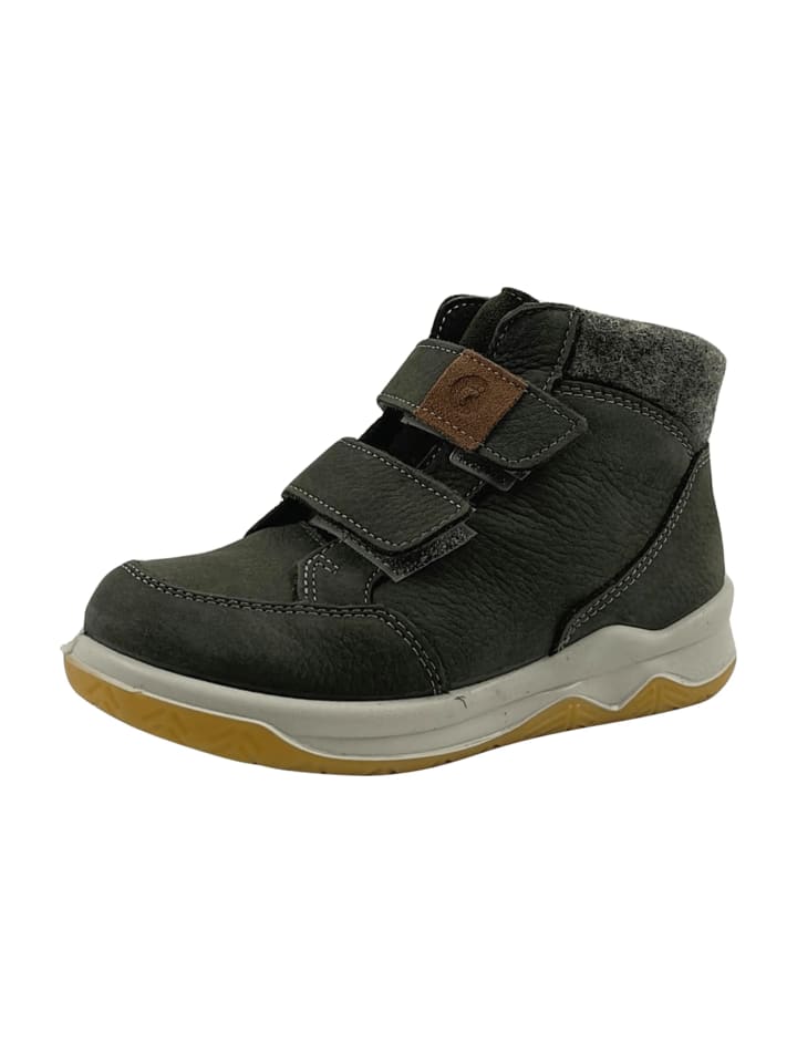 

Кроссовки на шнуровке Ricosta Klettschuhe, серый