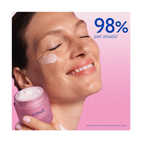 Тизан ночной крем Recarga Crema Resveratrol Caudalie, 50 ml — фото 2