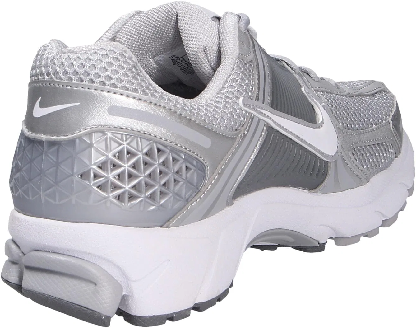 Женские кроссовки Nike Zoom Vomero 5, Wolf Grey White Metallic Silver — фото 4