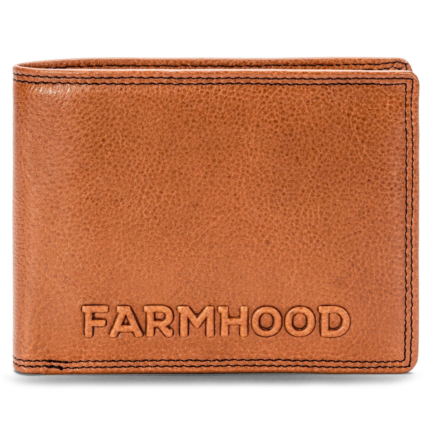 

Кошелек Farmhood Memphis RFID Schutz Leder 12.5 см, кэмел