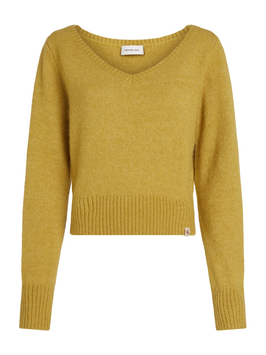 

Тонкий вязаный свитер Calvin Klein Jeans Sweater, цвет reed
