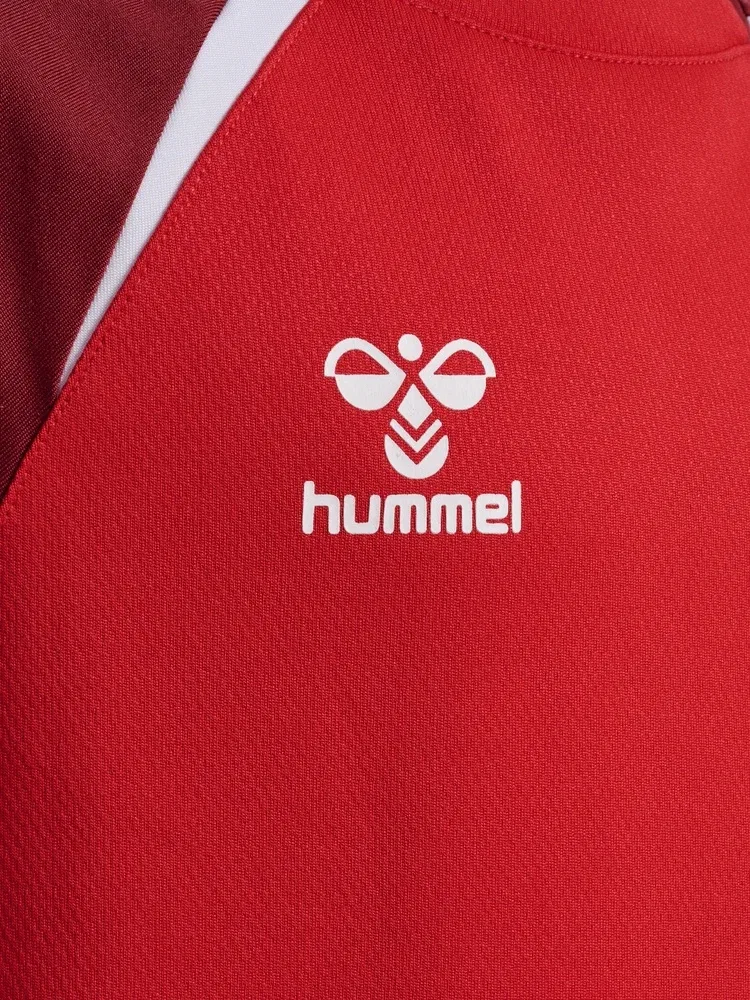 Капюшон детский Lead 2.0 Crew Sweat, Hummel, красный — фото 3