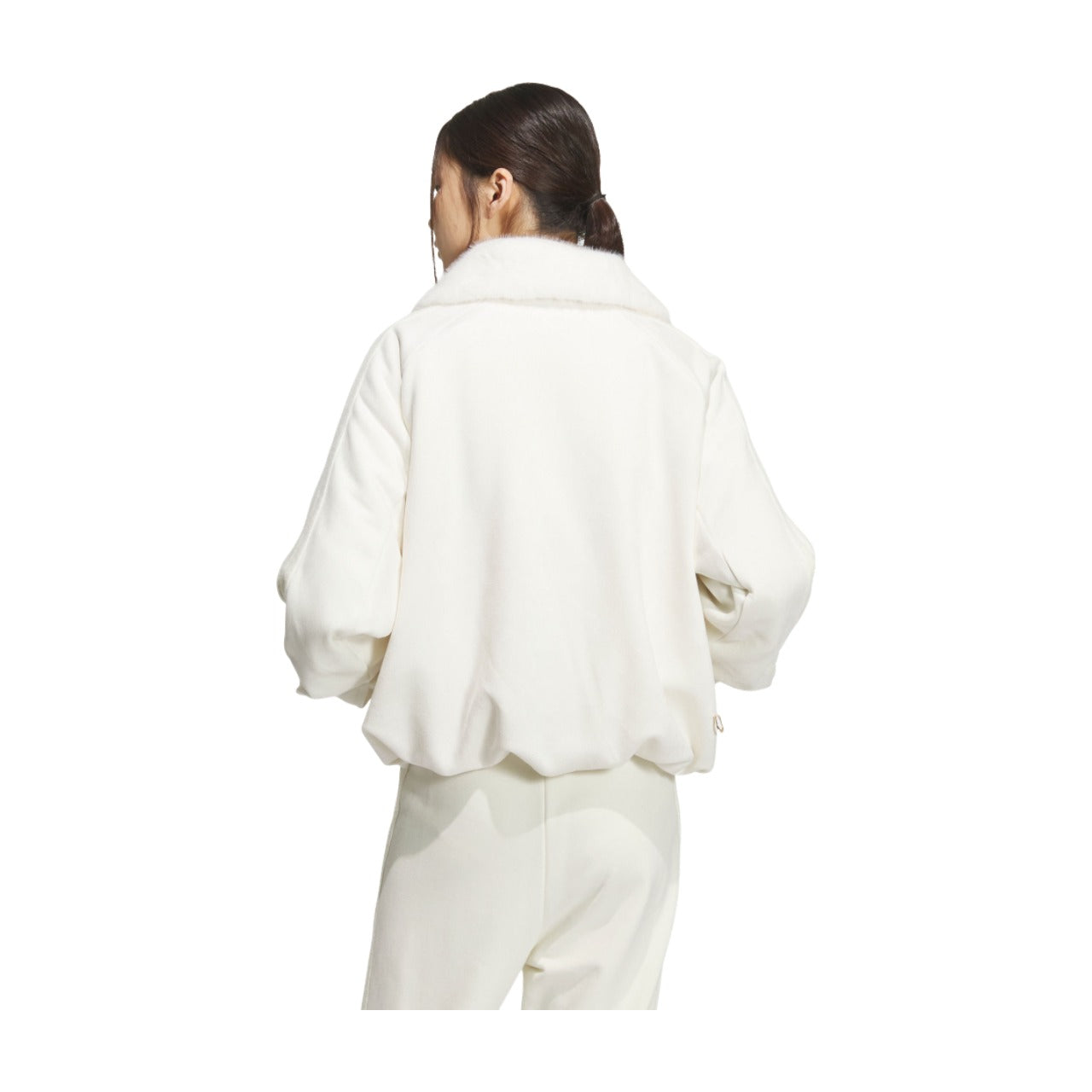 (WMNS) Теплая куртка adidas, азиатский размер 'CNY' — фото 3