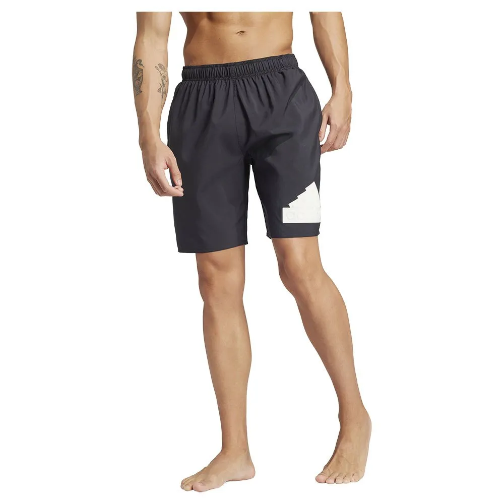 

Шорты для плавания adidas Logo CLX, черный