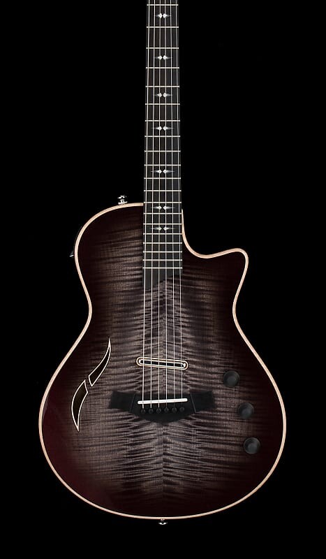 

Электрогитара Taylor Custom T5z Catch #18 Figured Big Leaf Maple/Urban Ash #13017 w/ Factory Warranty and Case!