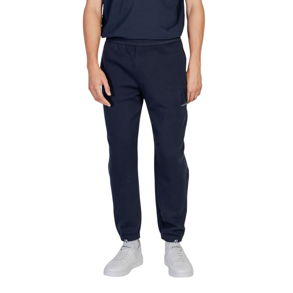 

Синие хлопковые джинсы и брюки Armani Exchange