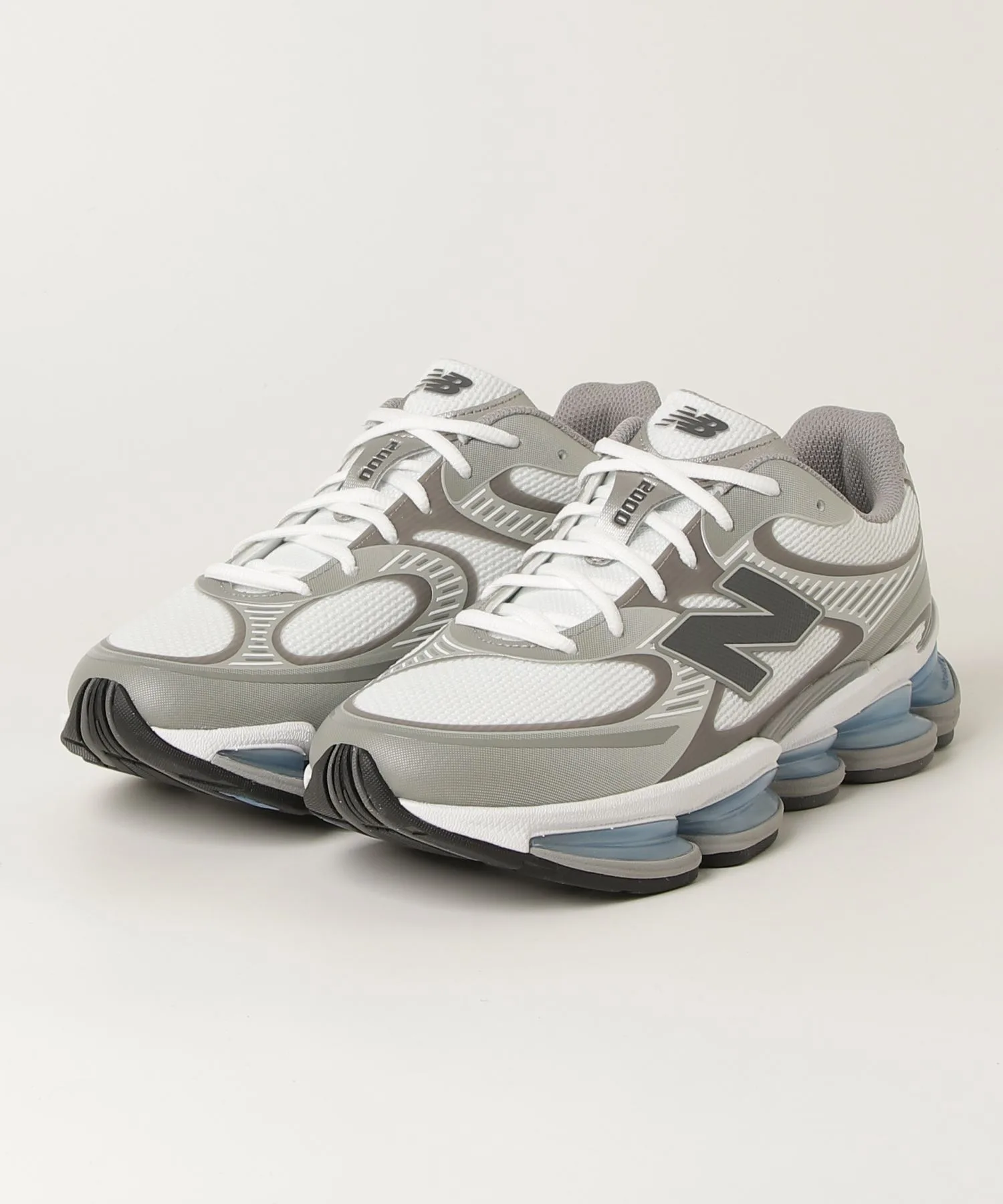 Мужские белые кроссовки U2000 New Balance