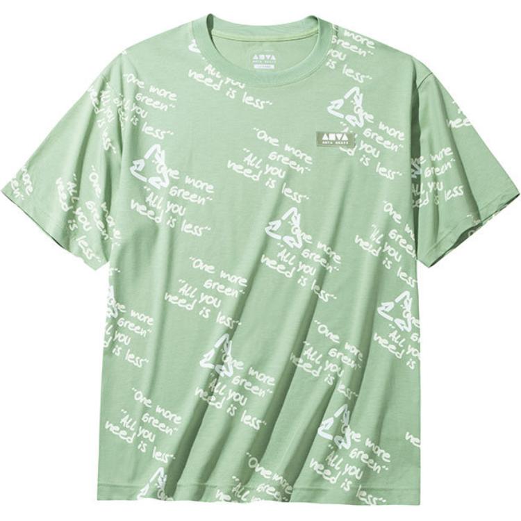 

Футболка Unisex Anta Бледно-зелёный-2, Бледно-лесной зелёный-2
